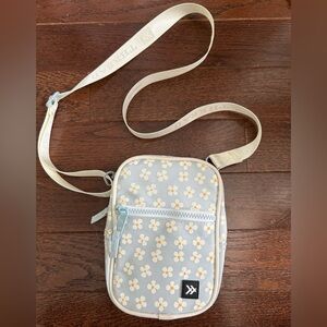 Threadwallets Floral Blue Women's Bag